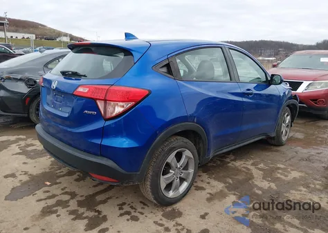 2018 Honda Hr-V Lx from USA, damaged, VIN 3CZRU6H32JG720856